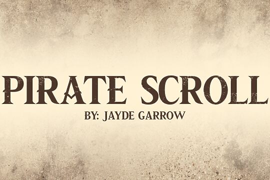 Pirate Scroll