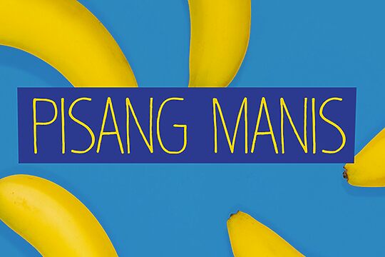 Pisang Manis