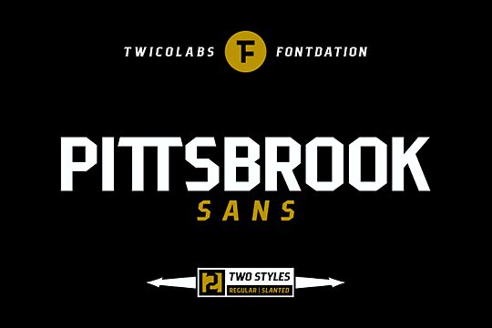 Pittsbrook Sans