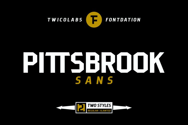 Pittsbrook Sans