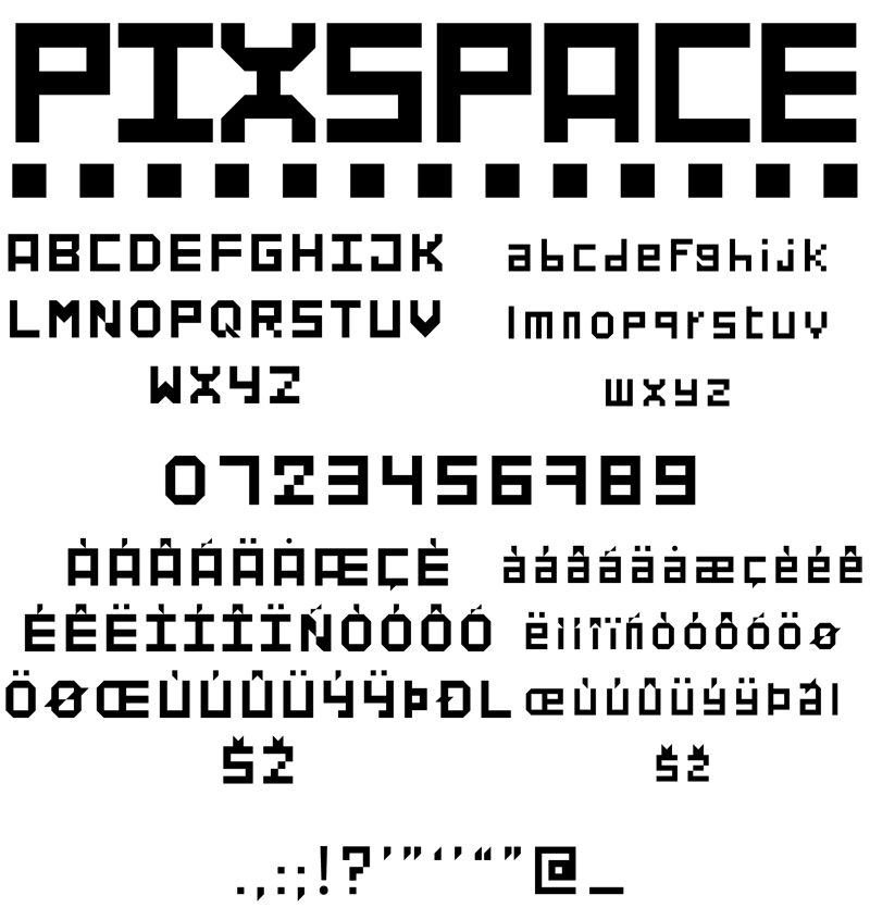 Pixspace