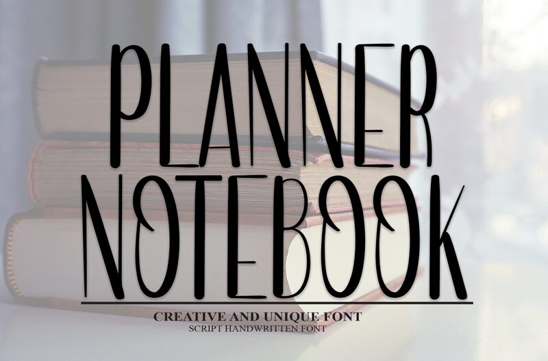 Planner Notebook
