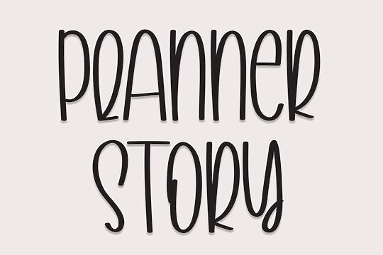 Planner Story