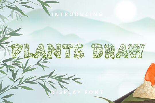 Plants Draw