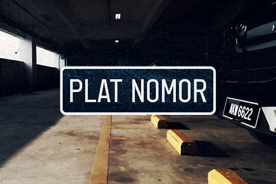 Plat Nomor