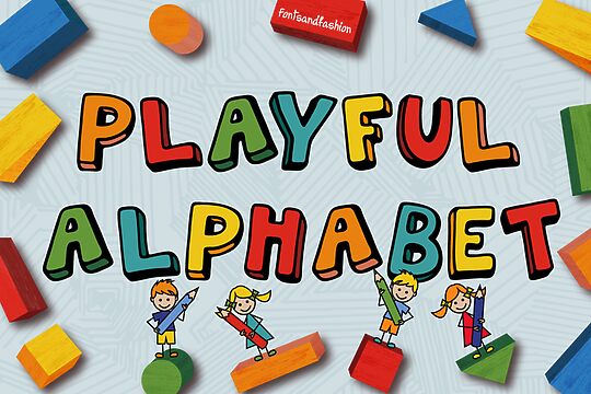 Playful Alphabet