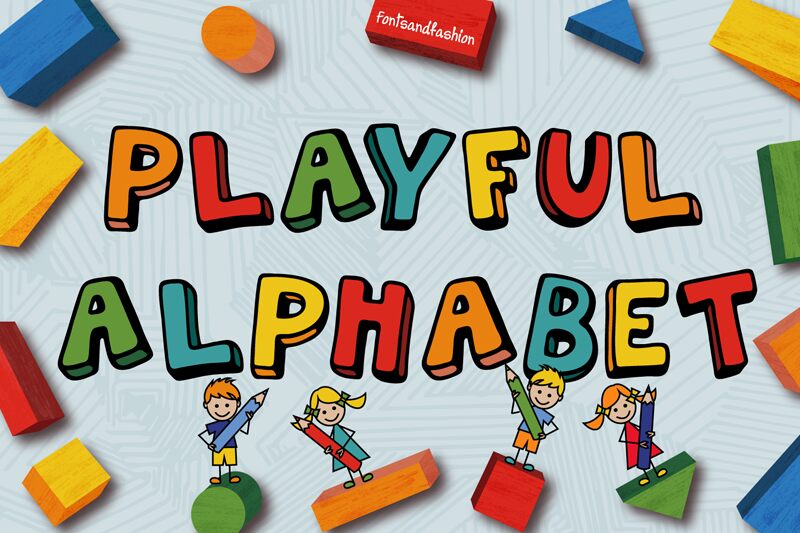 Playful Alphabet