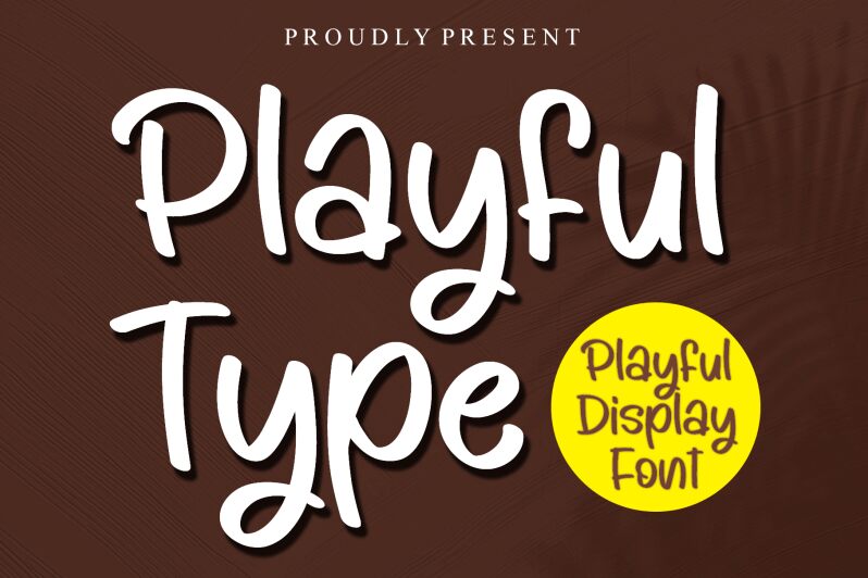 Playful Type