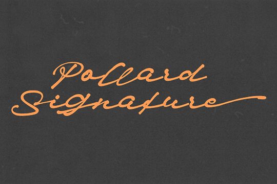 Pollard Signature