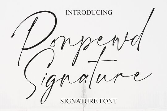 Ponpewd Signature