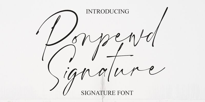 Ponpewd Signature