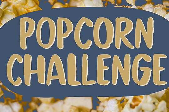 Popcorn Challenge