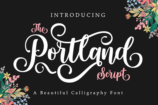 Portland Script