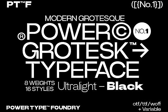 Power Grotesk