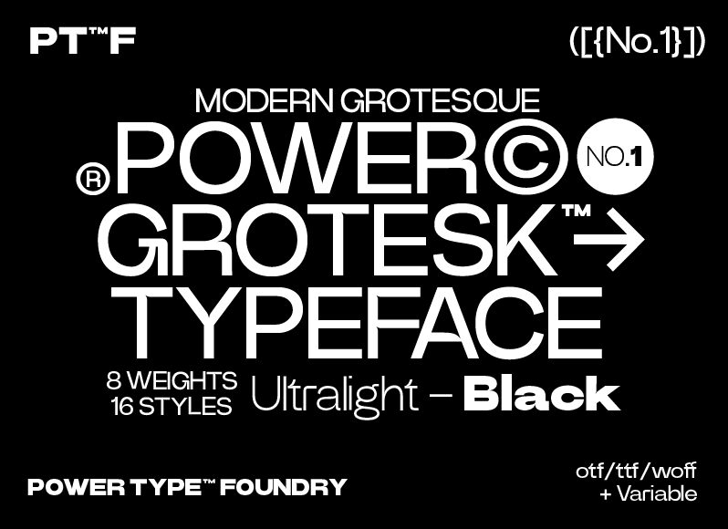 Power Grotesk