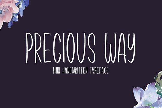 Precious Way