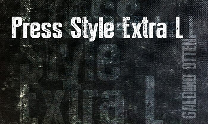 Press Style Extra L