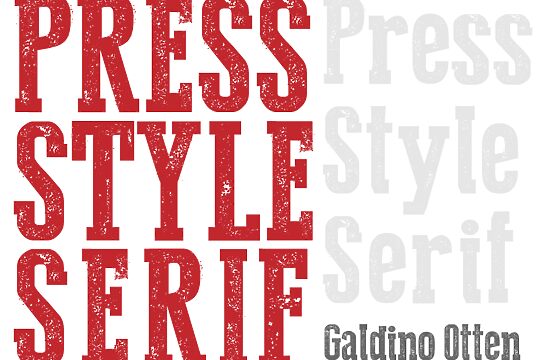 Press Style Serif