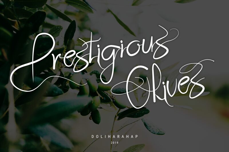 Prestigious Olives