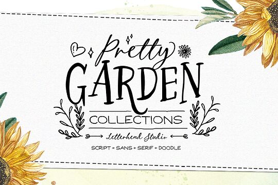 Pretty Garden Serif