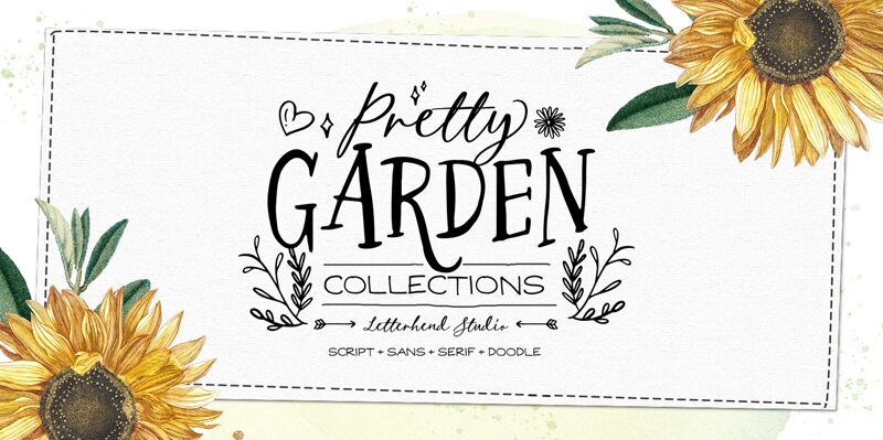 Pretty Garden Serif