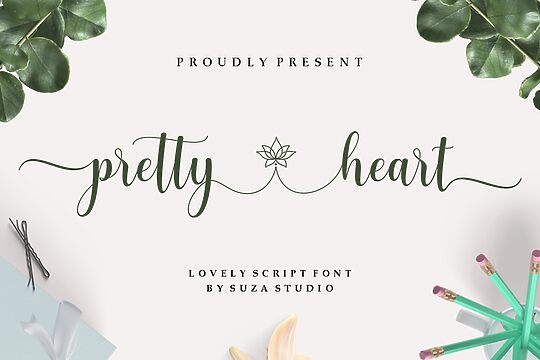 Pretty Heart Script