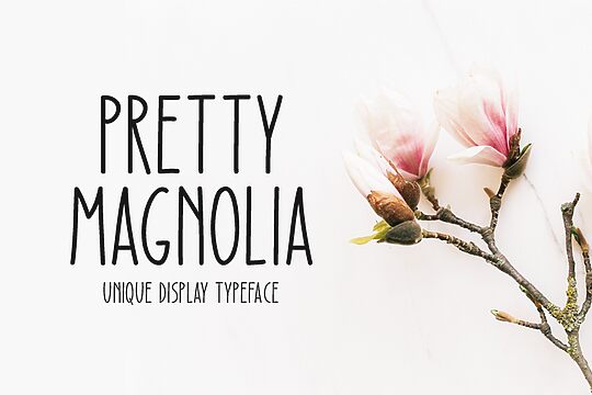 Pretty Magnolia