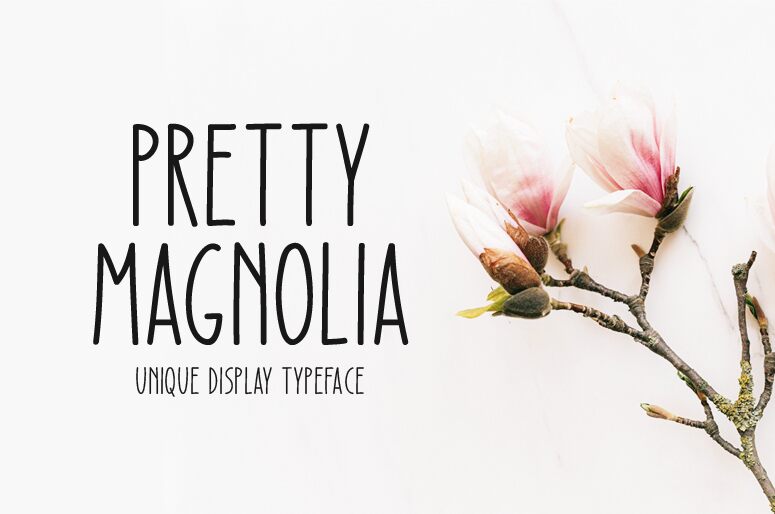 Pretty Magnolia