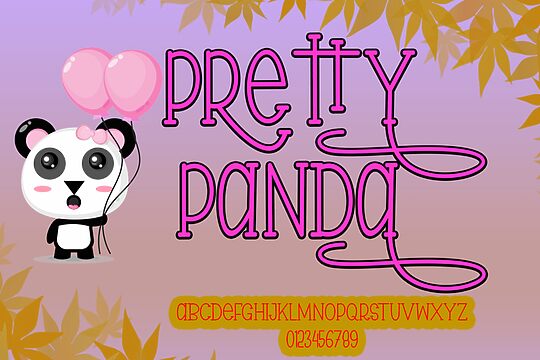 Pretty Panda