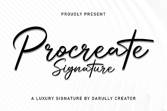 Procreate Signature