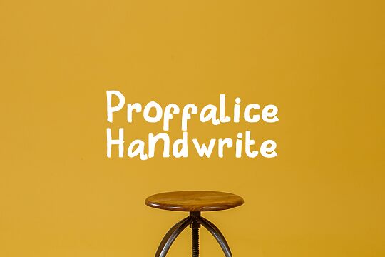 Proffalice Handwrite