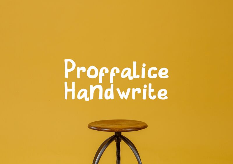 Proffalice Handwrite