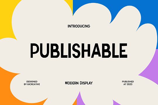 Publishable