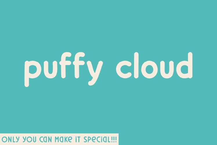 Puffy Cloud