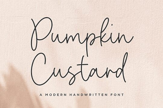 Pumpkin Custard