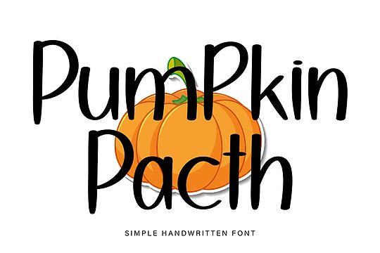 Pumpkin Pacth