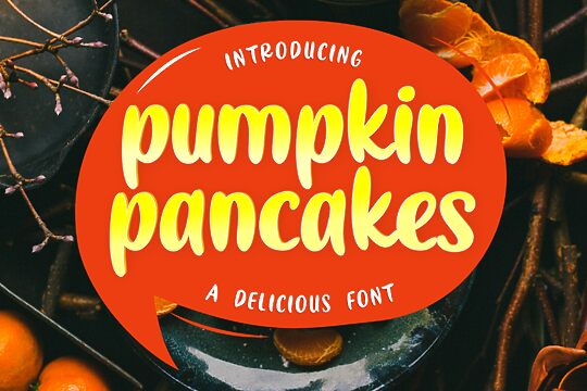 Pumpkin Pancakes