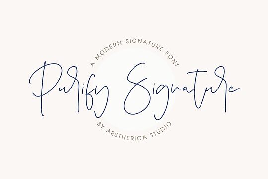 Purify Signature