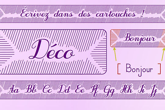 Purple Deco