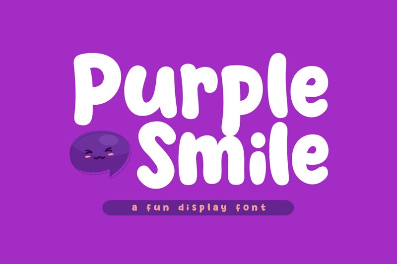 Purple Smile