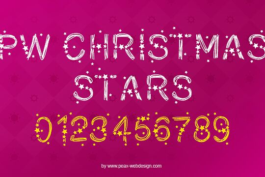 PW Christmas Stars