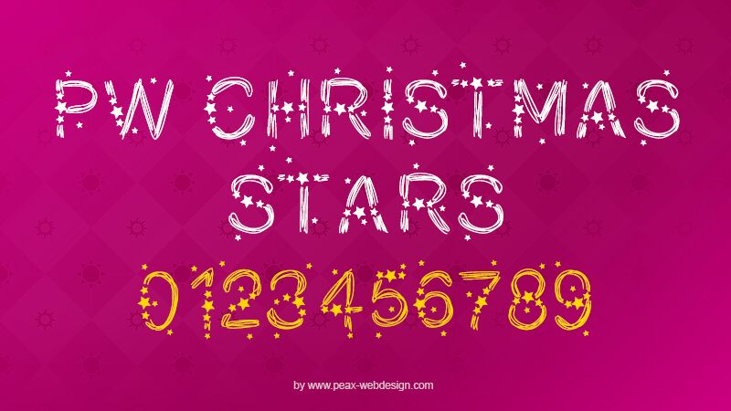 PW Christmas Stars