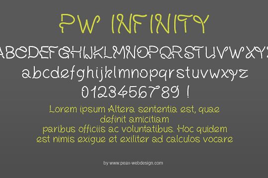 PW Infinity