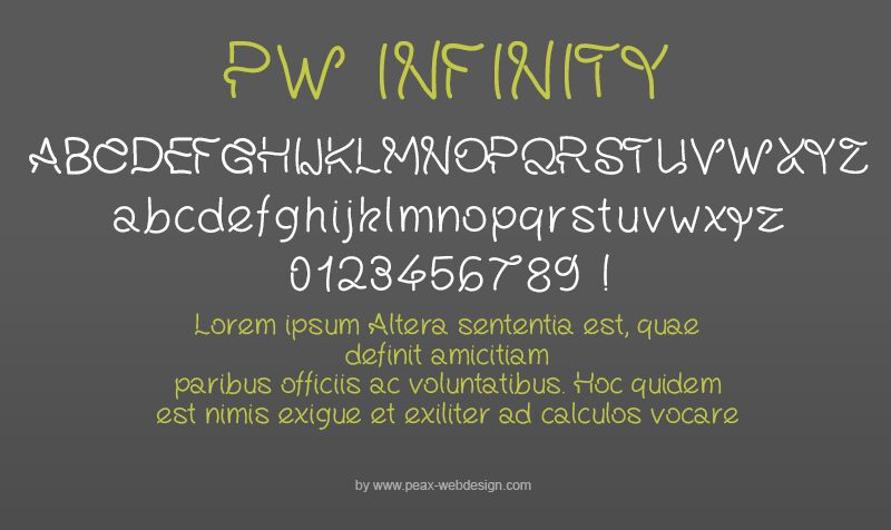 PW Infinity