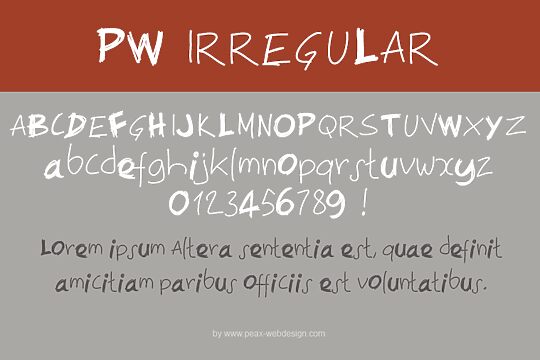 PW Irregular