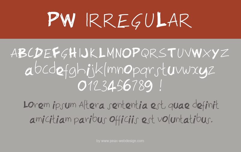 PW Irregular