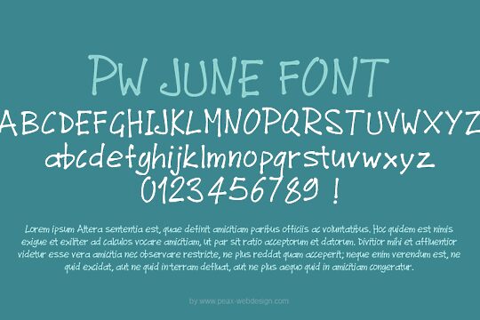 PW Junefont