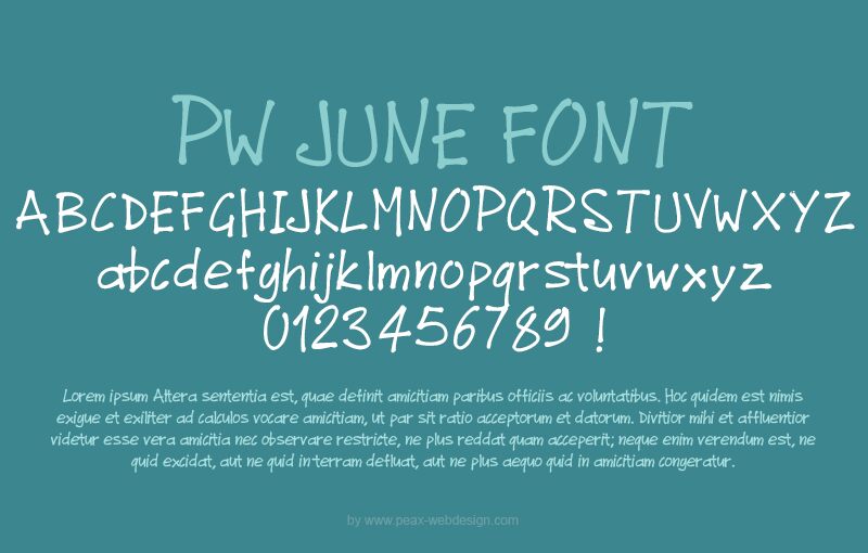 PW Junefont