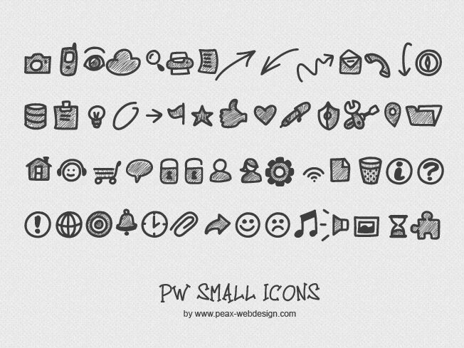 PW Small Icons