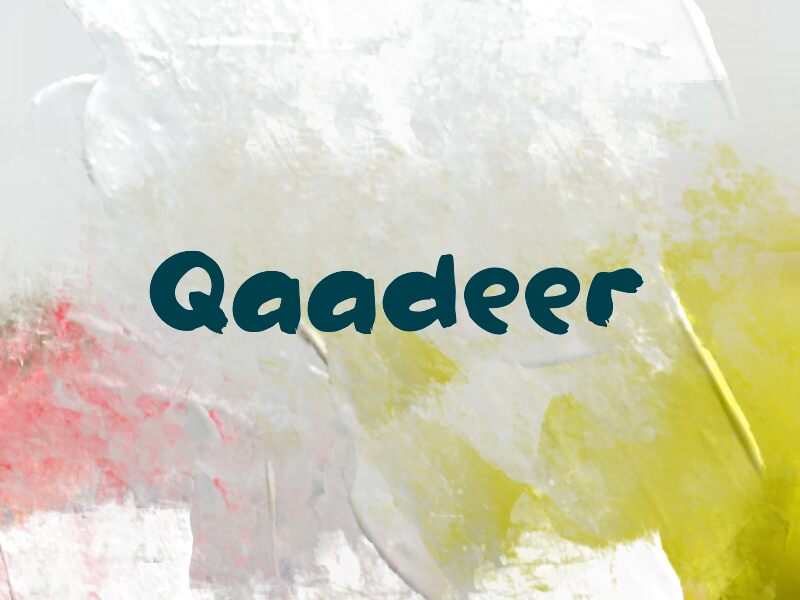 Qaadeer